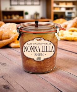 Babà al rhum in vasocottura