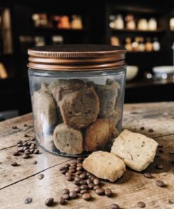 Biscotti caffè e mandorle