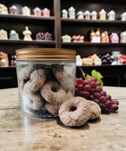 Ciambelline al vino rosso
