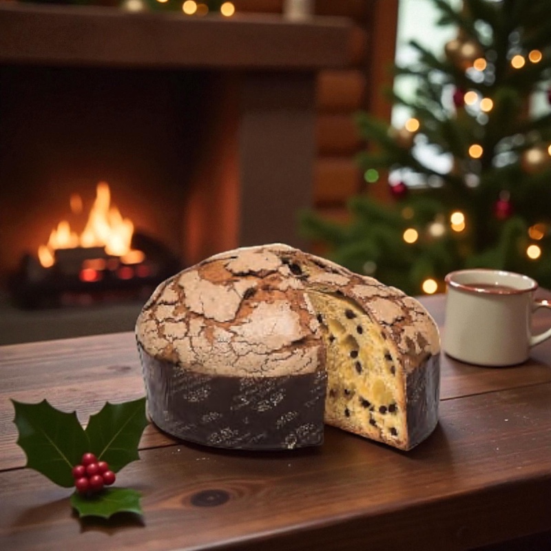 Panettone al cioccolato