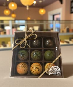 Praline di cioccolatini (scatola da 9 )