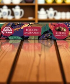 Nocciolato gianduia fondente con nocciole