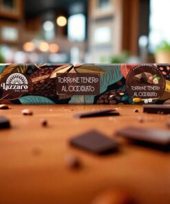Torrone tenero al cioccolato