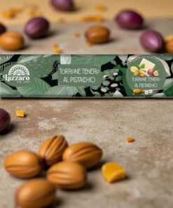 Torrone tenero bianco con pistacchi e nocciole